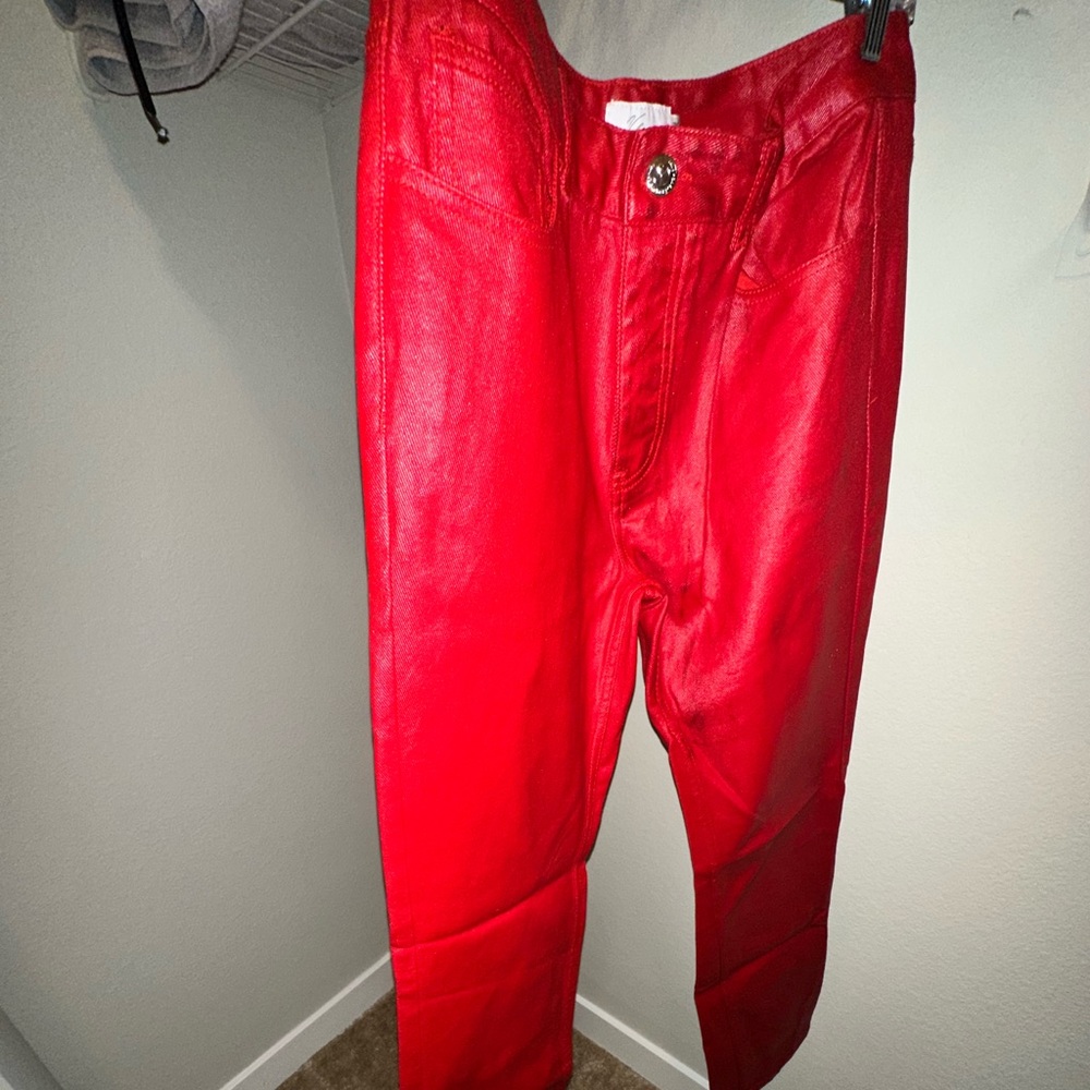 Never worn Red Wax Denim Stacked Size 34 unisex pants